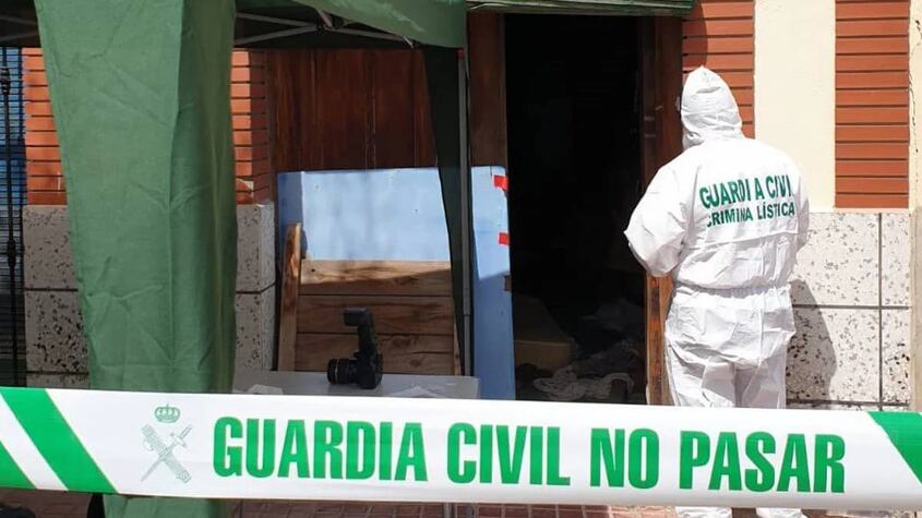 Escenario Guardia Civil