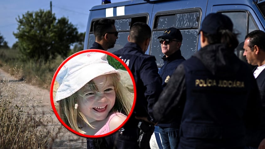 Madeleine McCann, buscada por la Policía de Reino Unido y Portugal.