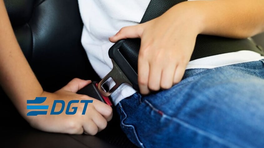 Esto dice la DGT sobre los cinturones de seguridad en el coche