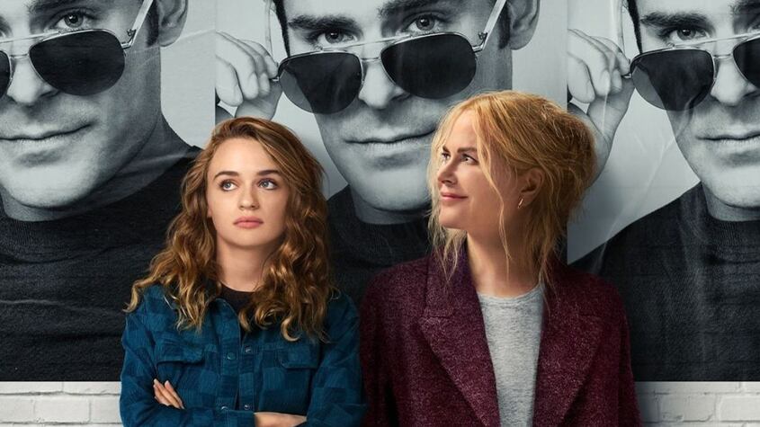 Nicole Kidman, Zac Efron y una comedia en la que los 20 años que los separan son protagonistas