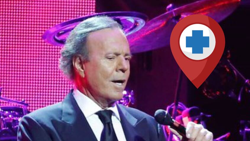 ¿Se puede operar el osteoblastoma que preocupa a Julio Iglesias?