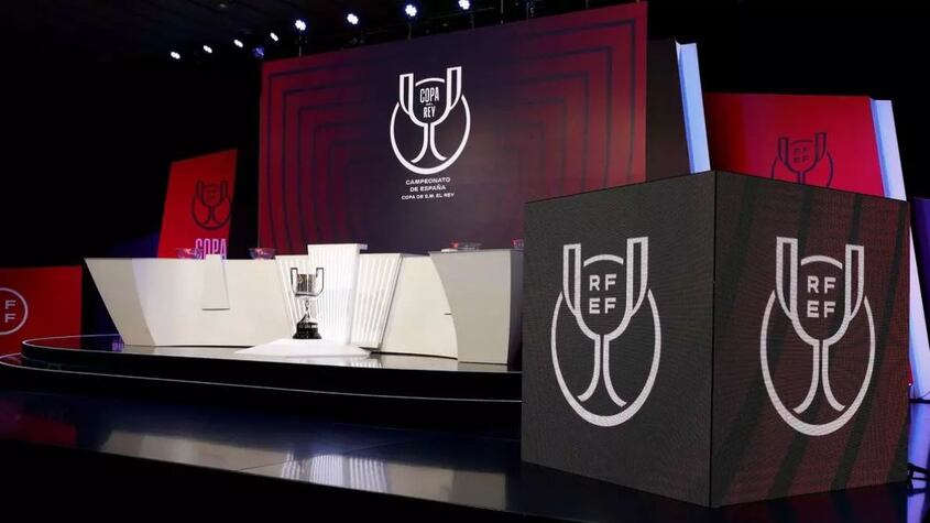 Sorteo copa del Rey 2025