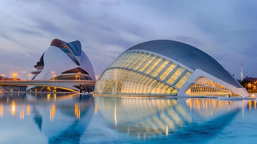Ciudad de las artes y las ciencias de Valencia