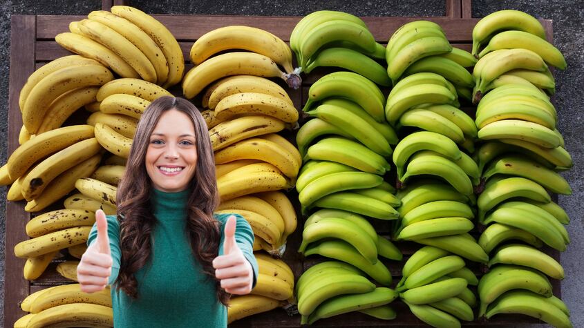 Hoy celebramos a un alimento clave: es el Día Internacional del Plátano (o banana)