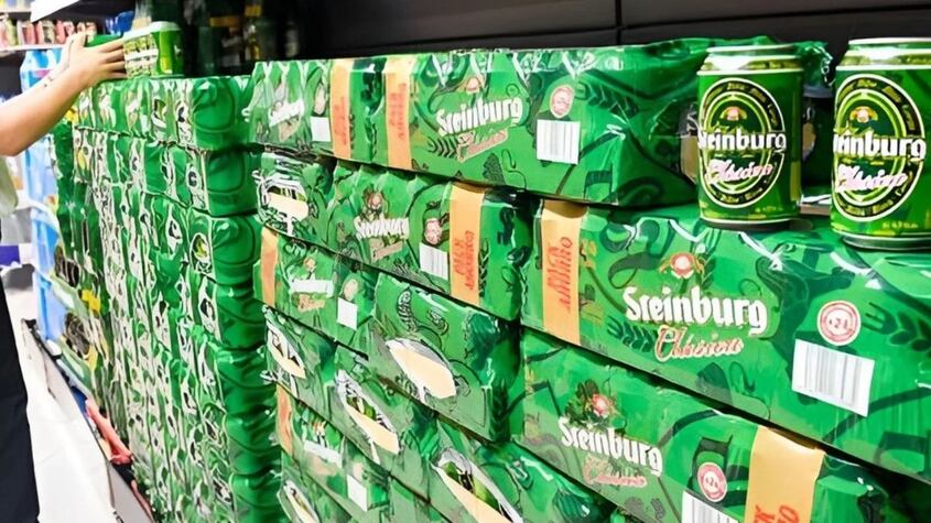 Cervezas marca blanca