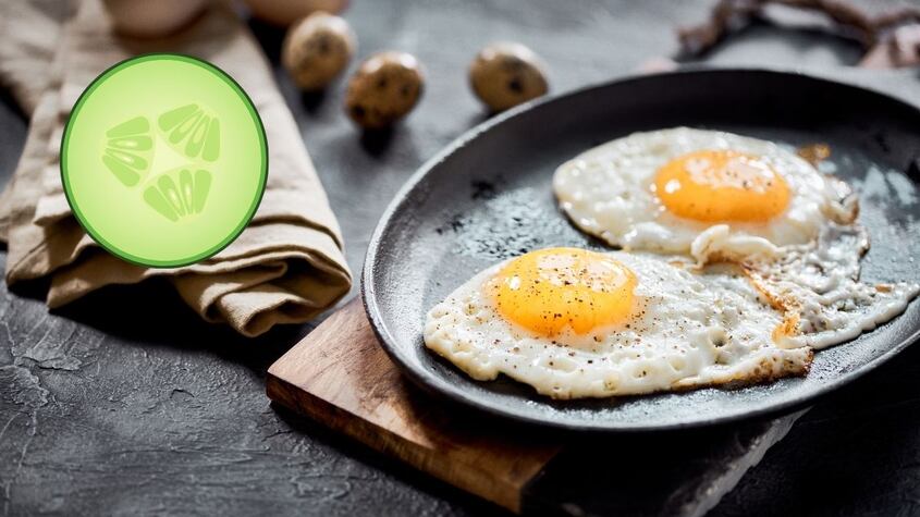 Truco huevos fritos