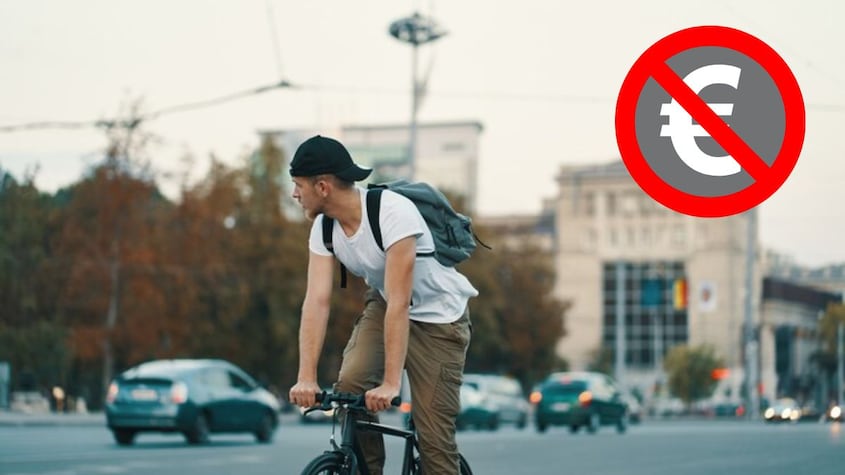 7 infracciones más comunes que cometen los ciclistas y se convierten en multas