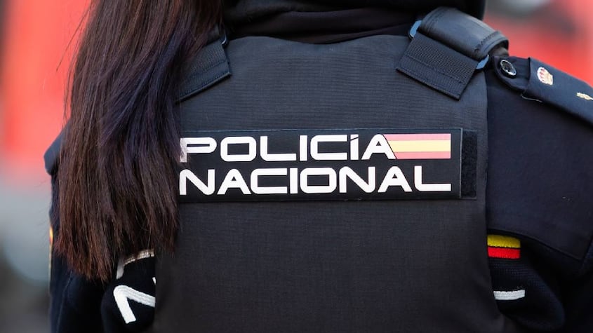 Policía Nacional.