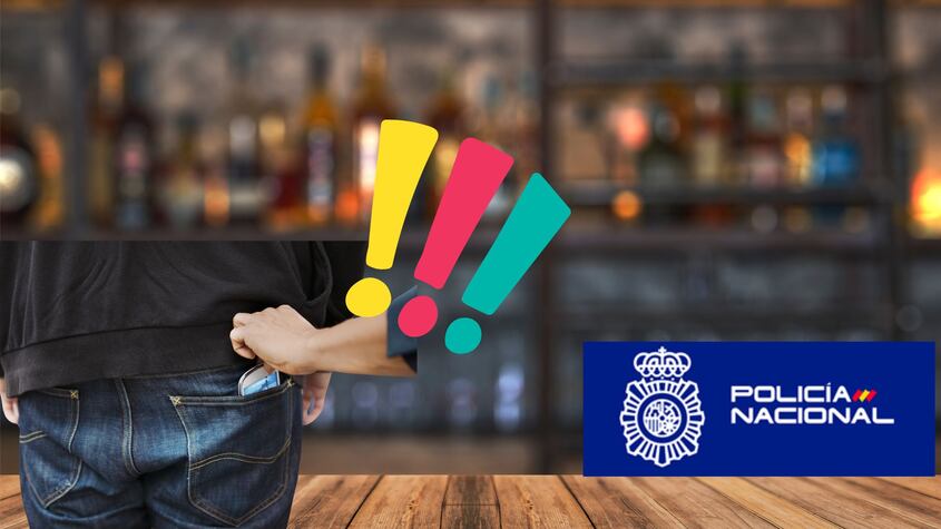 La Policía Nacional advierte sobre nueva metodología de robo en bares