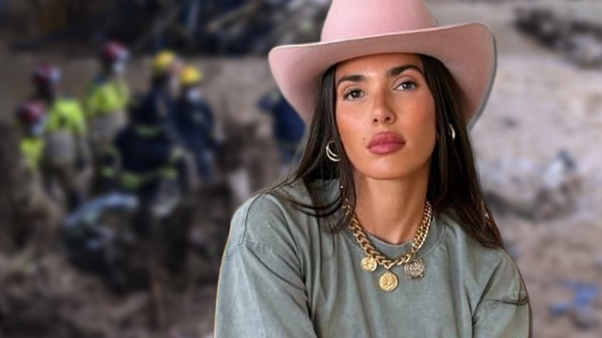 Ana Moya Calzado ayuda en la DANA