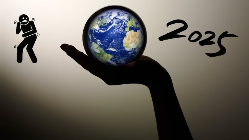 Predijo la pandemia y el triunfo de Trump: ¿Qué nos depara el 2025?