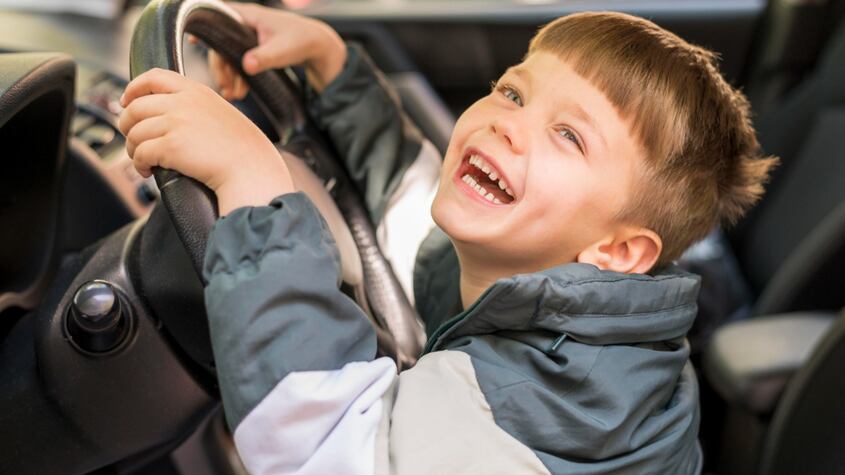 Un niño de 10 años logró conducir un vehículo gracias a un videojuego y salvó la vida de su abuela