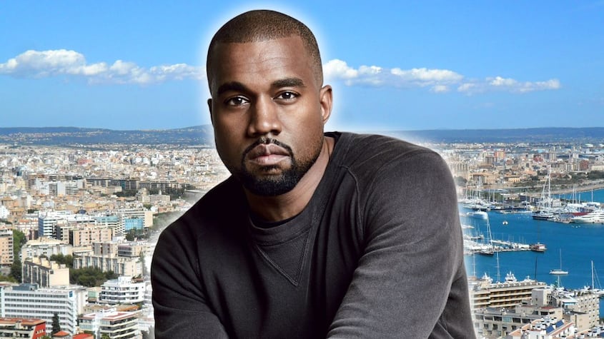 Kanye West Mallorca