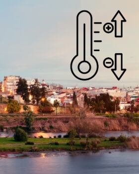 Tiempo en Badajoz: previsión meteorológica hoy 5 de agosto