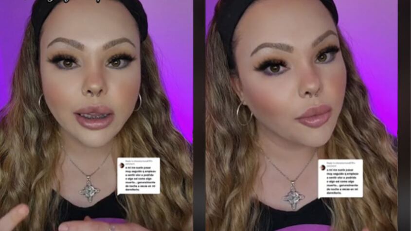 El significado de sentir olor a podrido de la nada