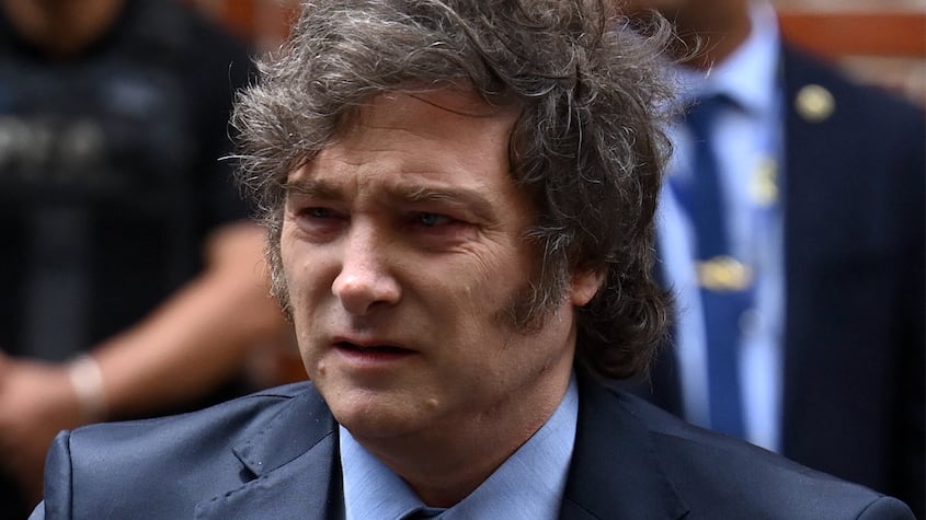 Javier Milei, Presidente de Argentina