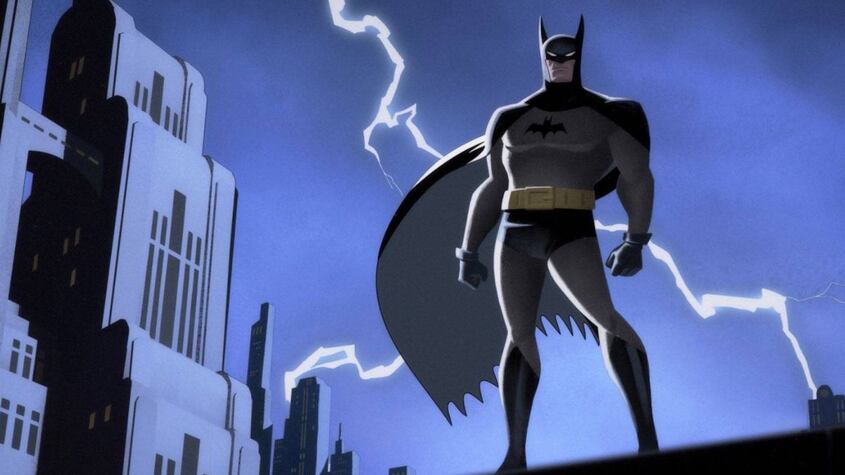 Batman serie animada.