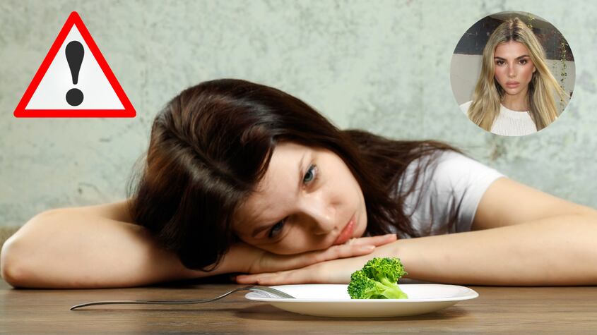 Cuidado: influencers en redes sociales promueven peligrosos trastornos alimentarios