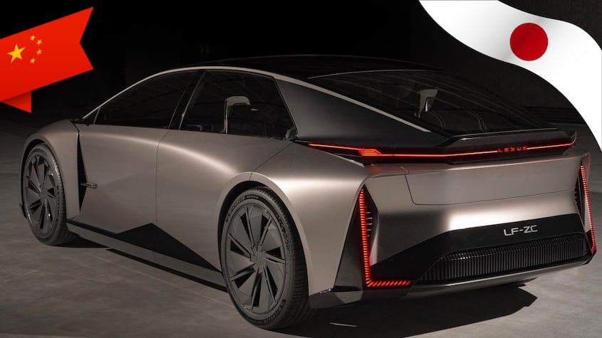 Toyota se rinde ante el poder de compra de los chinos y anuncia una planta de Lexus