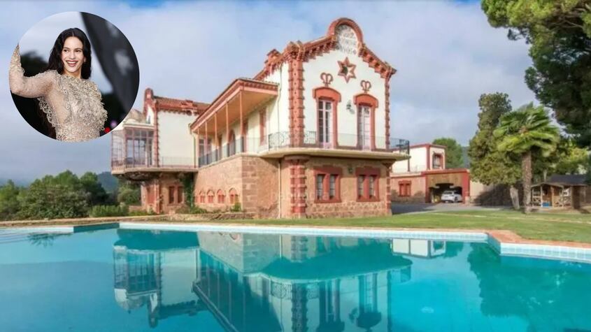 Conoce el palacete que vende Rosalía por 2 millones de euros