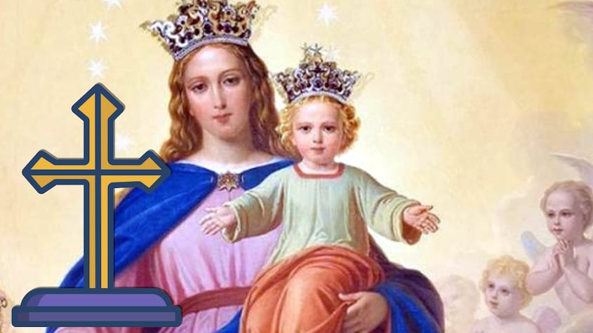 María Auxilio de los Cristianos.