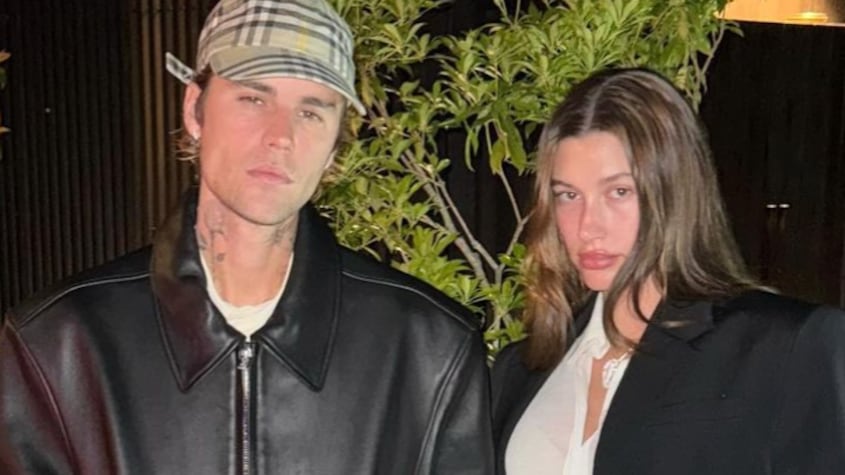 Hailey Bieber y Justin