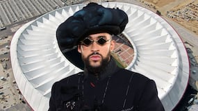 Cuál es la capacidad del estadio Metropolitano, que albergará los conciertos de Bad Bunny