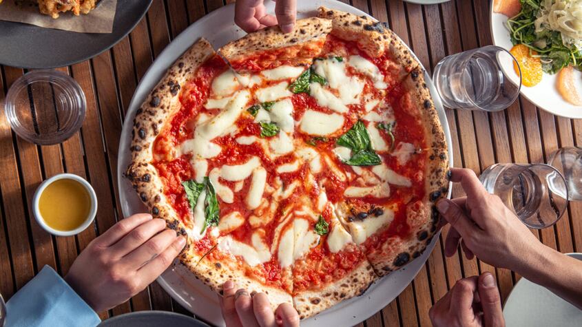 Pizza italiana Da Michele