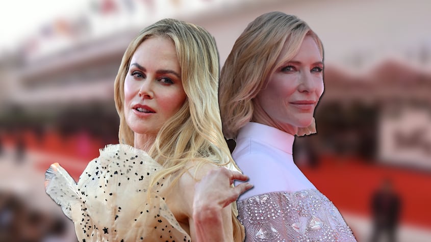 Nicole Kidman y Cate Blanchett devuelven el erotismo al Festival de Venecia