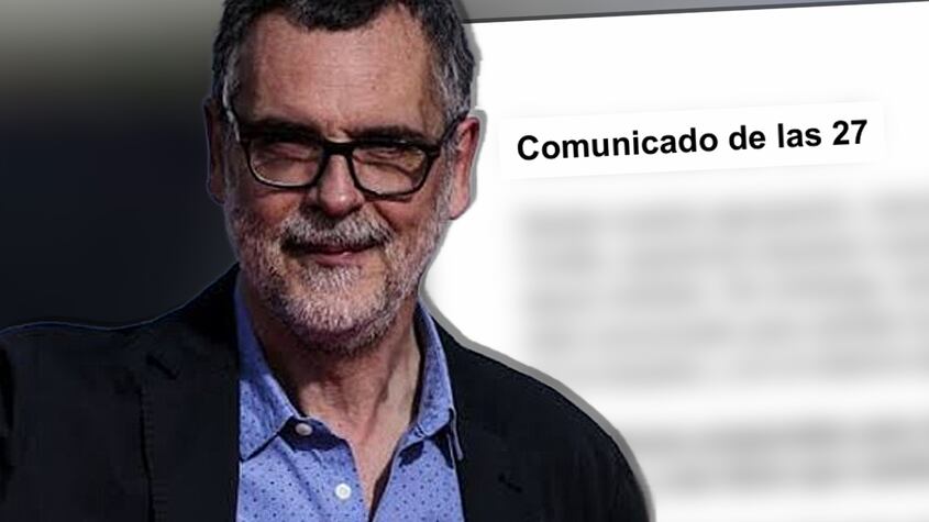 Eduard Cortés y el comunicado de Las 27