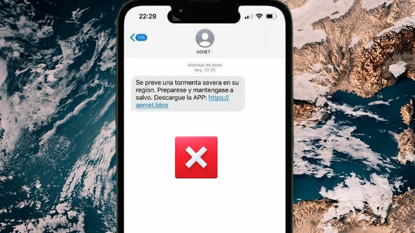 Estafa AEMET