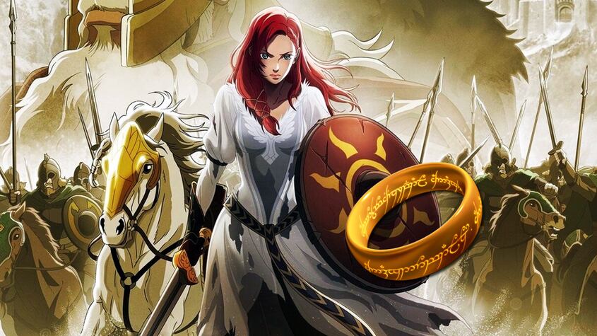 El Señor de los Anillos: la Guerra de los Rohirrim