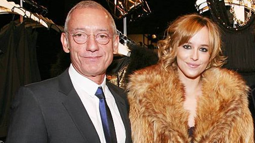 Isak Andic y Dakota Johnson