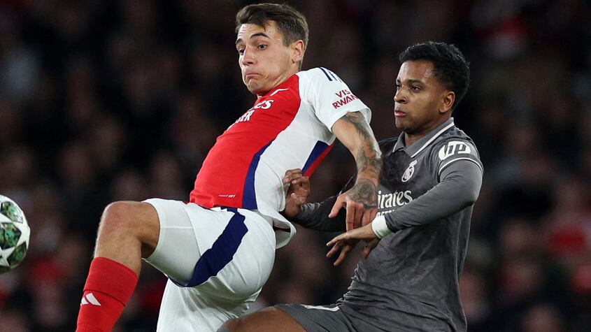 Arsenal vs. Real Madrid, cuartos de final (Ida) de la UEFA Champions League 2025