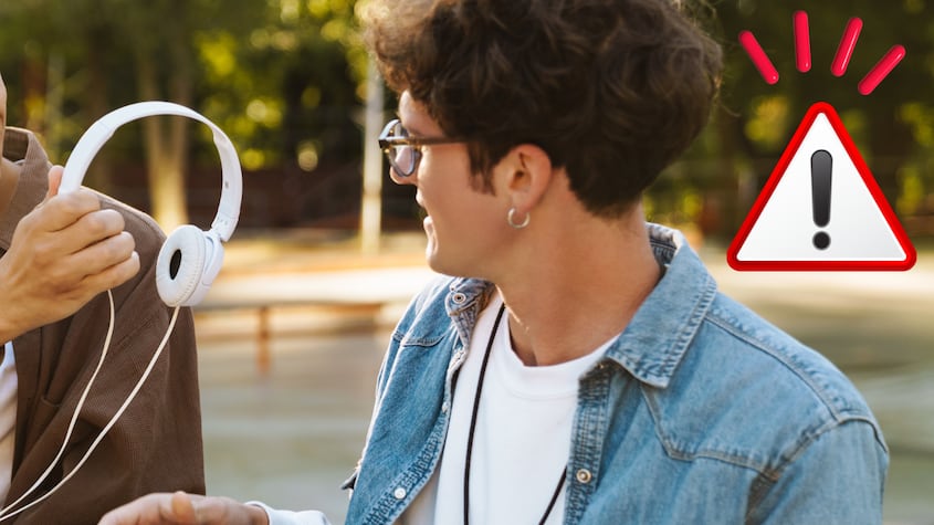 Así es el timo de los auriculares que recorre Madrid