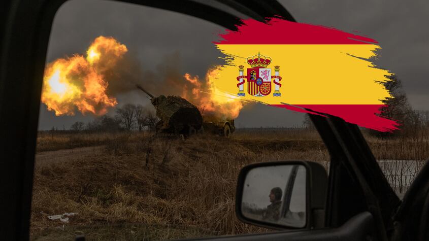 El pedido del gobierno español ante un inminente ataque ruso a la embajada en Ucrania