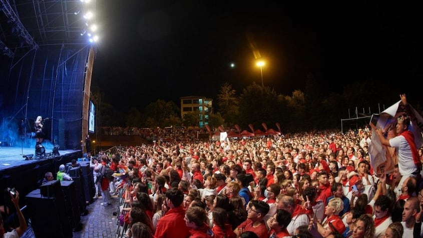 Conciertos San Fermín