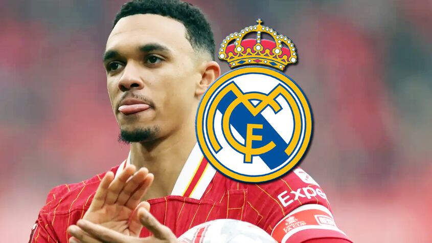 Trent Alexander-Arnold en el Real Madrid
