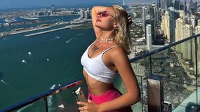 Apareció la modelo ucraniana desaparecida en Dubái: ¿Qué le pasó?