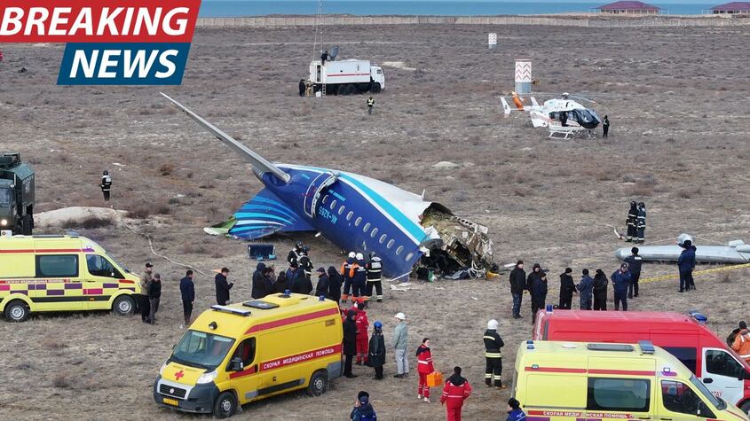 Accidente de avión
