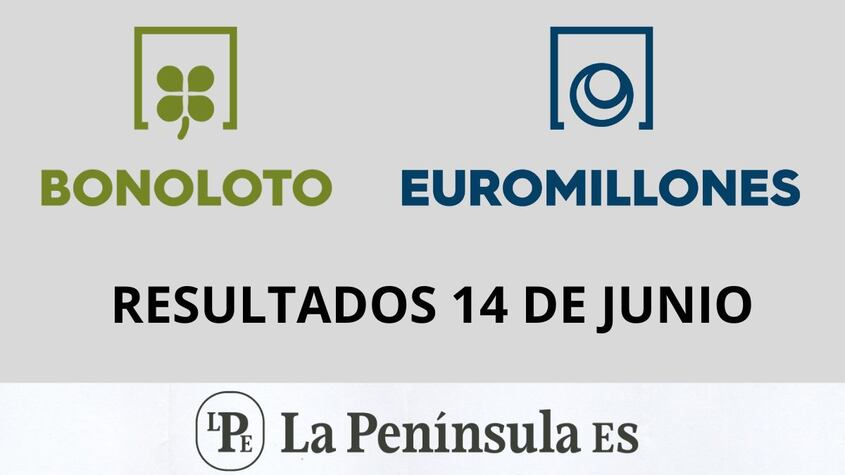 Bonoloto y Euromillones: Resultados del sorteo del viernes, 14 de junio de 2024