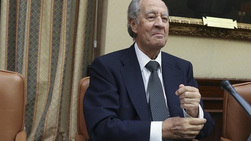 Muere a los 92 años, Juan Miguel Villar Mir, exvicepresidente del Real Madrid