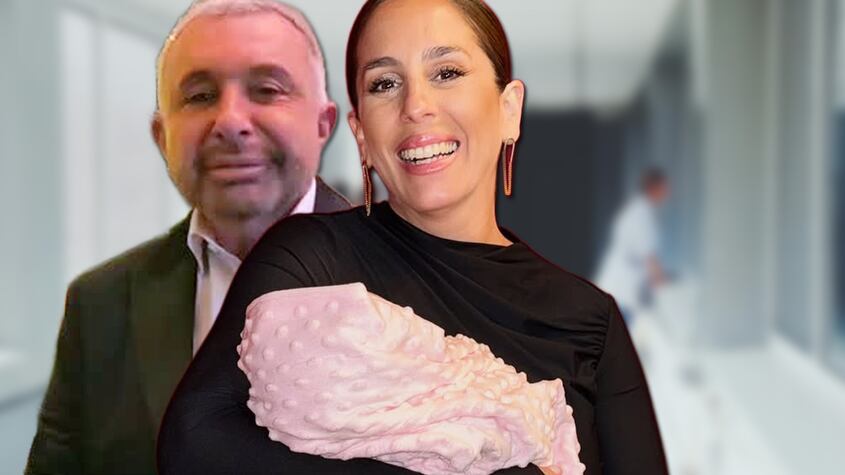 José Manuel Parada y Anabel Pantoja