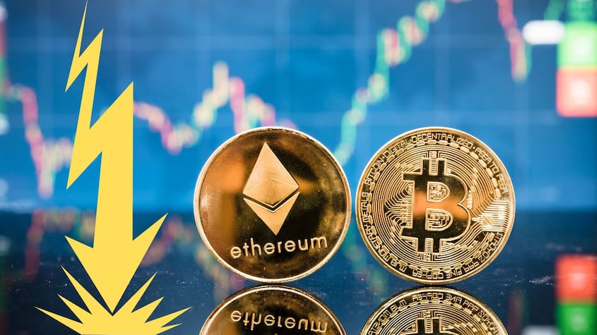 Caída Criptomonedas