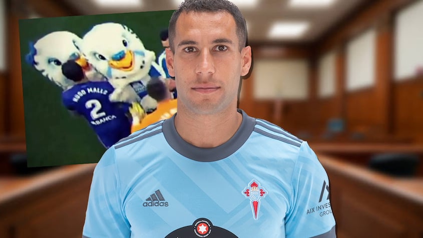 Hugo Mallo, culpable por un caso de acoso sexual