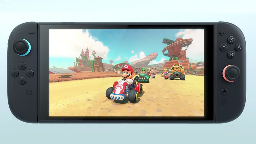 Mario Kart en Nintendo Switch 2
