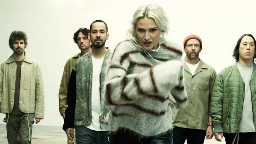 La nueva vocalista de Linkin Park y su oscuro pasado que fue descubierto