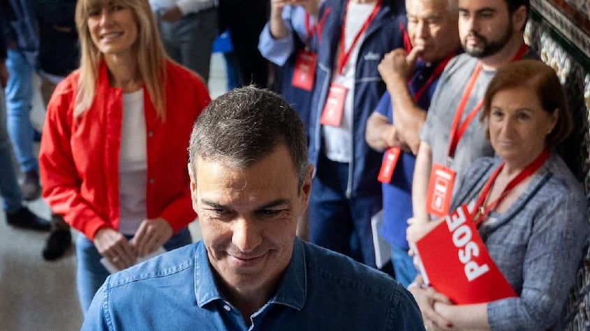 Pedro Sánchez.
