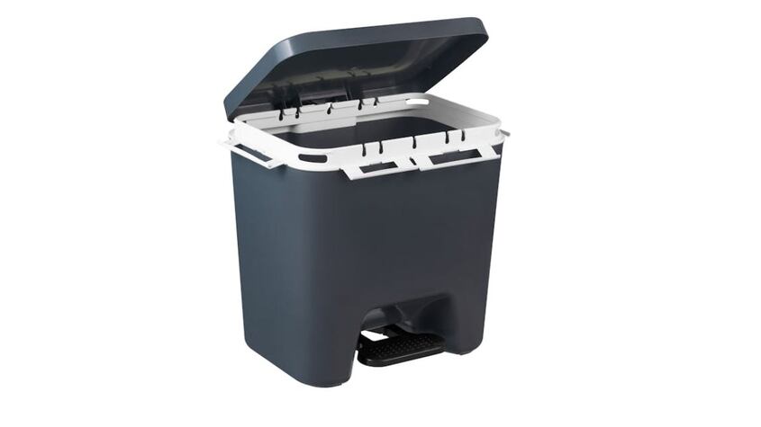 Cubo de reciclaje