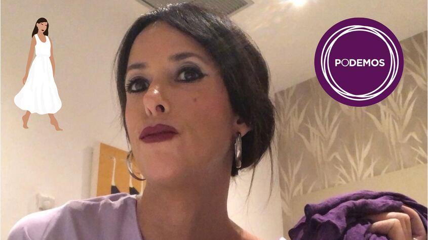 “Estoy contenta con mi físico”: Martina Velarde contestó los ataques sexistas por su vestido